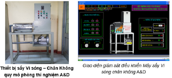 Hình ảnh: Máy sấy vi sóng công nghệ cao A&D: Thích ứng với thực tiễn Việt Nam số 2