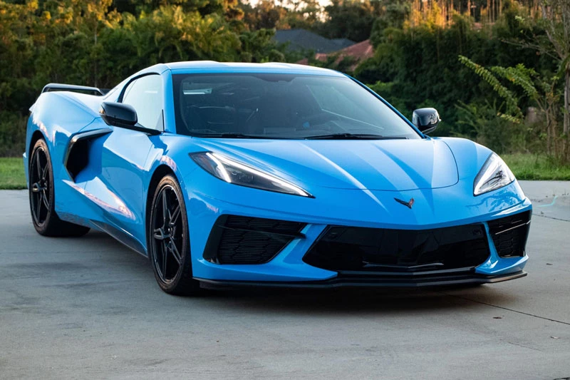 6. Chevrolet Corvette (doanh số: 18.515 chiếc).