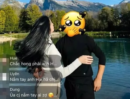 Quang Hải hẹn hò cùng bạn gái xinh đẹp ở Pháp