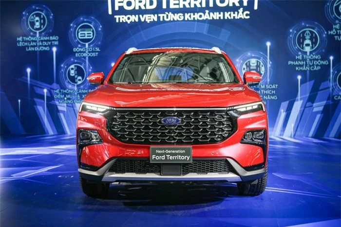  Ford Territory sẽ là tân binh đáng chú ý trong quý IV năm nay. Ảnh: Hội An. 