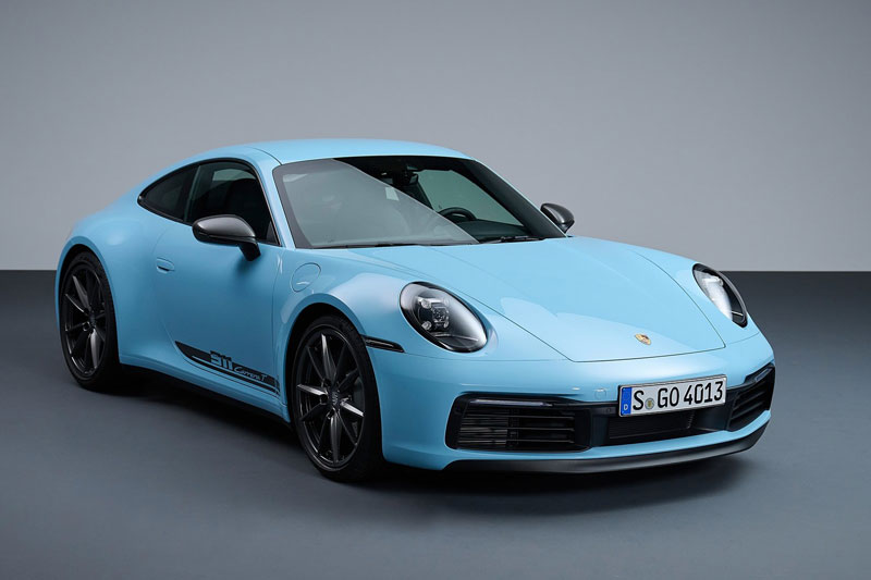 Chi tiết Porsche 911 Carrera T 2023 mới với công suất 379 mã lực