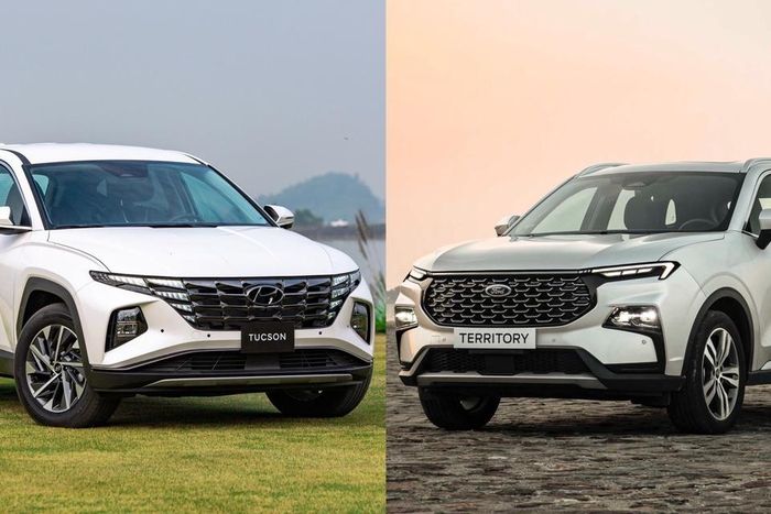 Mua xe SUV dưới 1 tỷ đồng, chọn Ford Territory hay Hyundai Tucson?