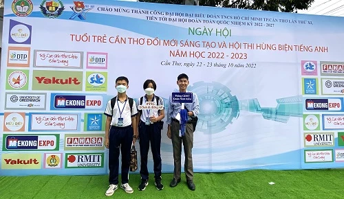 33 đội thi với hơn 200 thí sinh tham gia hội thi “hùng biện tiếng Anh” cấp TP Cần Thơ năm 2022-2023