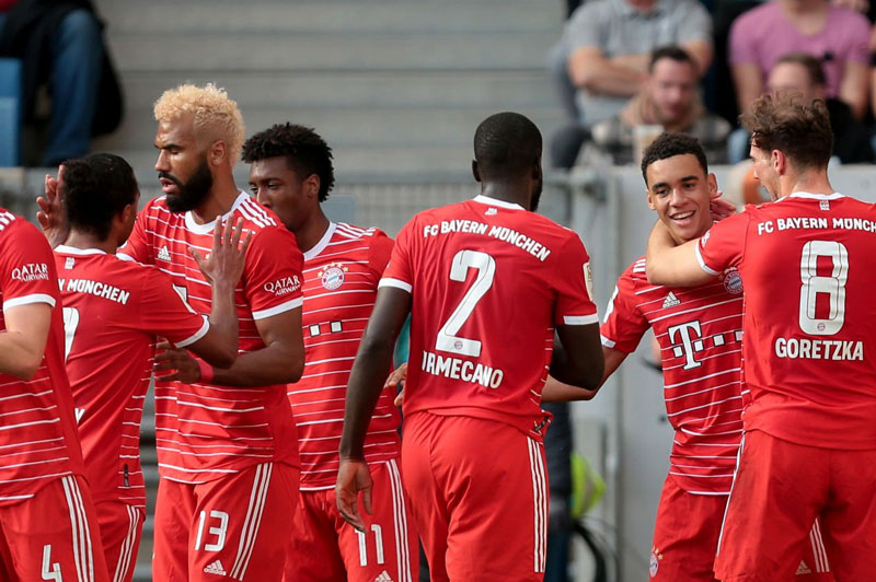 Nhẹ nhàng hạ Hoffenheim, Bayern leo lên vị trí thứ 2