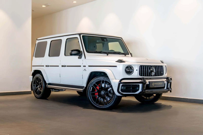 =5. Mercedes-AMG G 63 (mức tiêu hao nhiên liệu ở đường hỗn hợp: 20,2 lít/100 km).