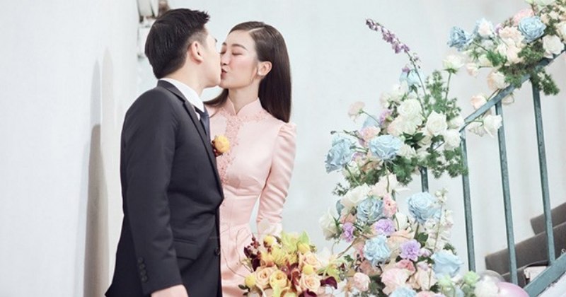 "Ngọt đến sâu răng" với những lời ngôn tình Mỹ Linh và Vinh Quang dành cho nhau