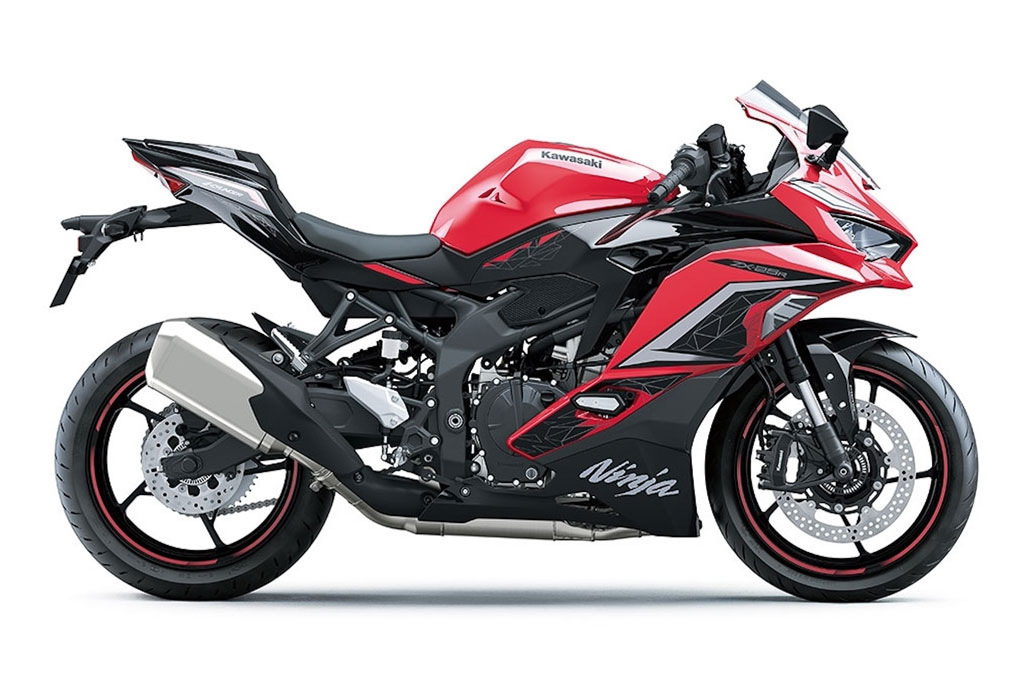 Kawasaki Ninja ZX-25R 2023 ra mắt tại Thái Lan, chờ ngày về Việt Nam