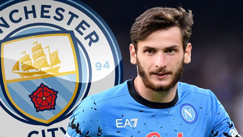 Man City muốn mua 'Maradona người Georgia' đá cặp cùng Haaland