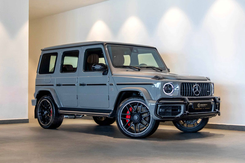 Top 10 ôtô "uống xăng" nhiều nhất thế giới: Mercedes-AMG G 63 góp mặt