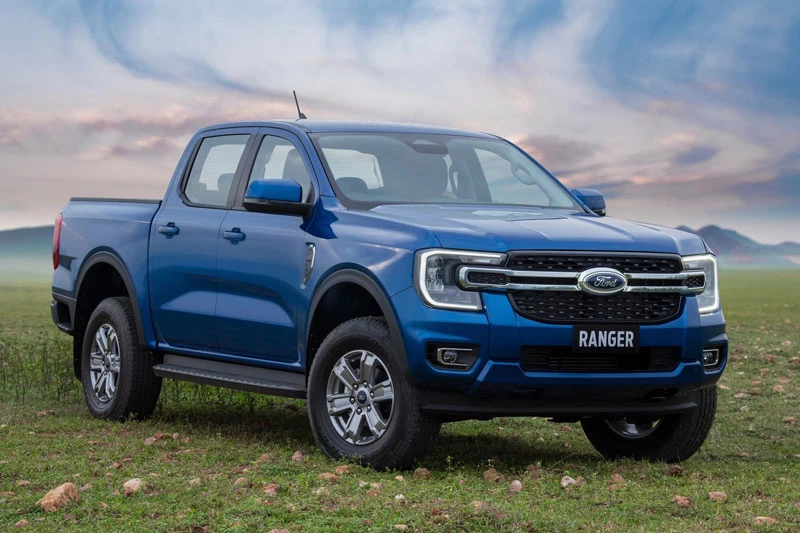 6. Ford Ranger (doanh số: 159 nghìn chiếc).