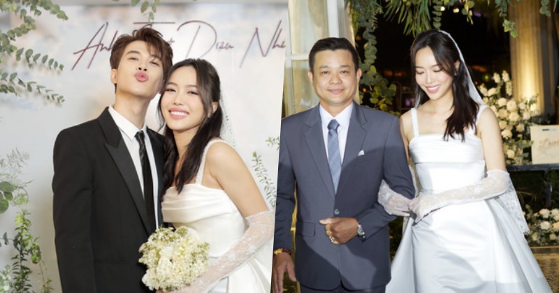 Bố Diệu Nhi nhắn nhủ Anh Tú: "Từ nay làm shipper cho con gái của ba nhé"