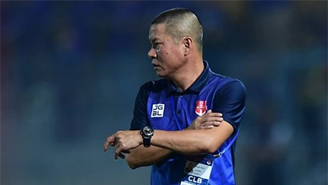HLV Hải Phòng không nghĩ vô địch V.League dù thắng Hà Nội FC