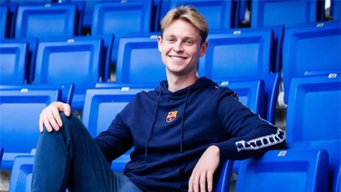 Liverpool gia nhập cuộc đua giành Frenkie de Jong 