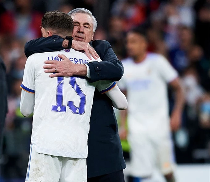 HLV Ancelotti tin Valverde có thể cán mốc 10 bàn ở mùa giải này