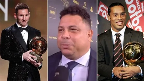 Ronaldo béo gạch tên Ronaldo khỏi danh sách cầu thủ vĩ đại nhất mọi thời