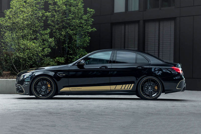 Khám phá Mercedes-AMG C63 với bản độ của Manhart
