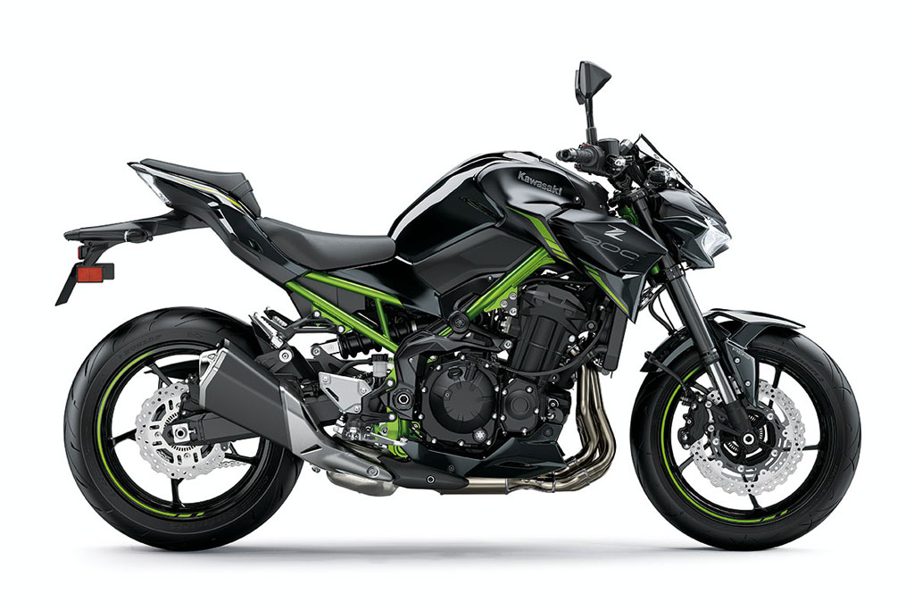 Ngắm Kawasaki Z900 ABS 2022 vừa ra mắt ở Việt Nam, giá từ 320,9 triệu đồng