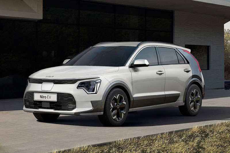 Khám phá Kia Niro EV 2023, giá từ 40.745 USD