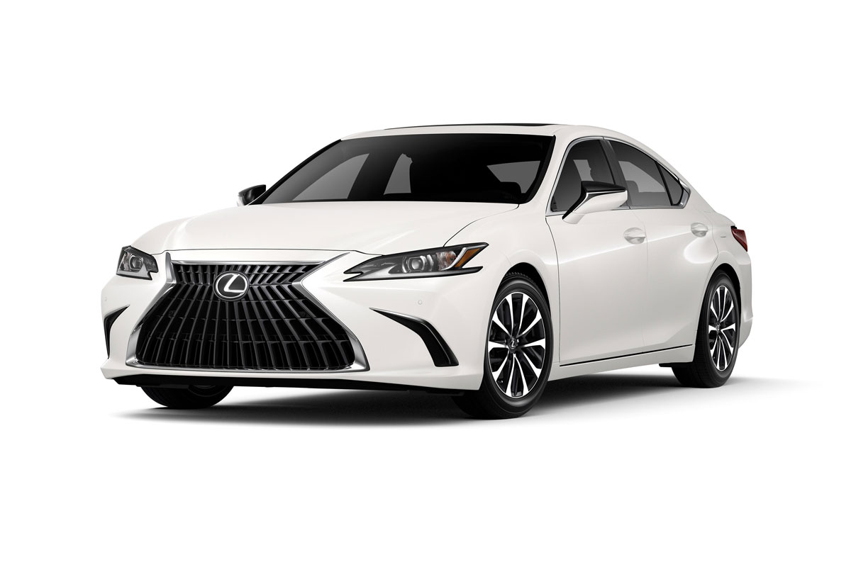 Lexus ES 2023 được nâng cấp về công nghệ và bổ sung phiên bản thể thao mới