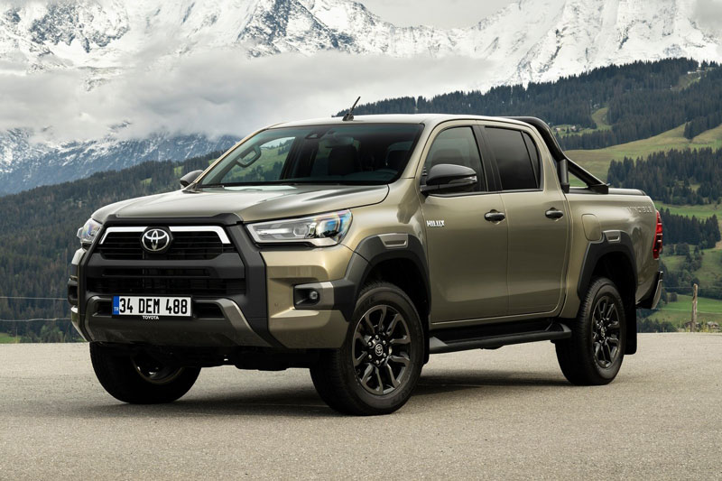 Top 10 xe bán tải "ăn khách" nhất thế giới: Ford Ranger ‘hít khói’ Toyota Hilux 