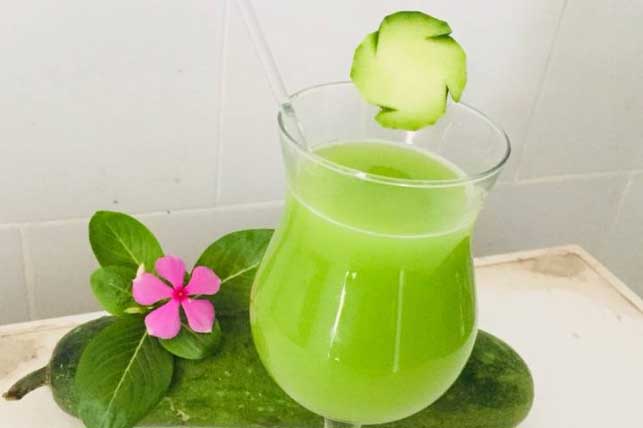 Mỗi ngày một cốc nước ép bí đao giúp giảm cân, đẹp da, giữ mãi nét thanh xuân của bạn