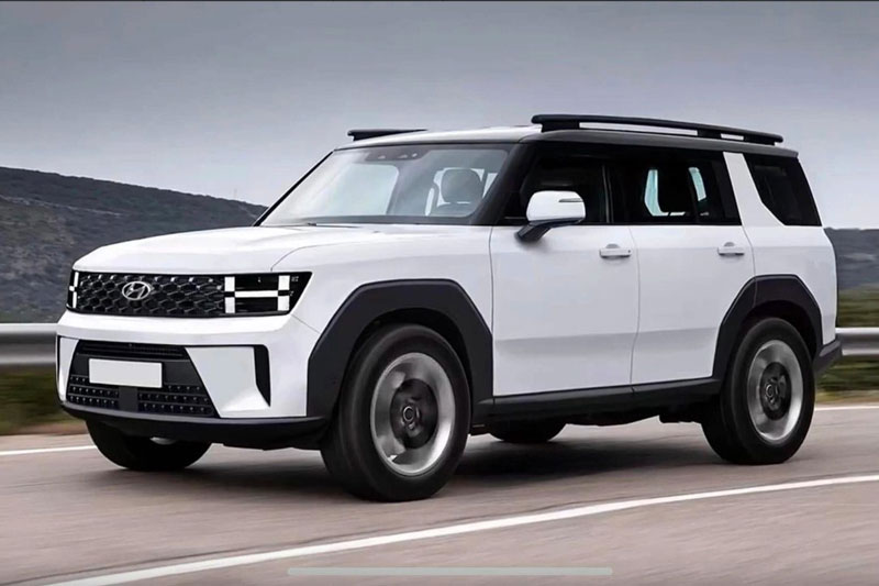 Xem trước Hyundai Santa Fe 2024, quyết tâm "vượt mặt" Kia Sorento