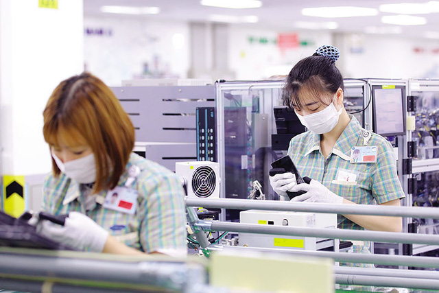 Việt Nam - Điểm đến của dòng vốn FDI