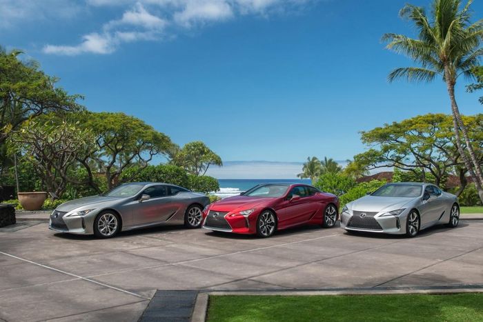 Những nâng cấp đáng chú ý trên Lexus LC 2023