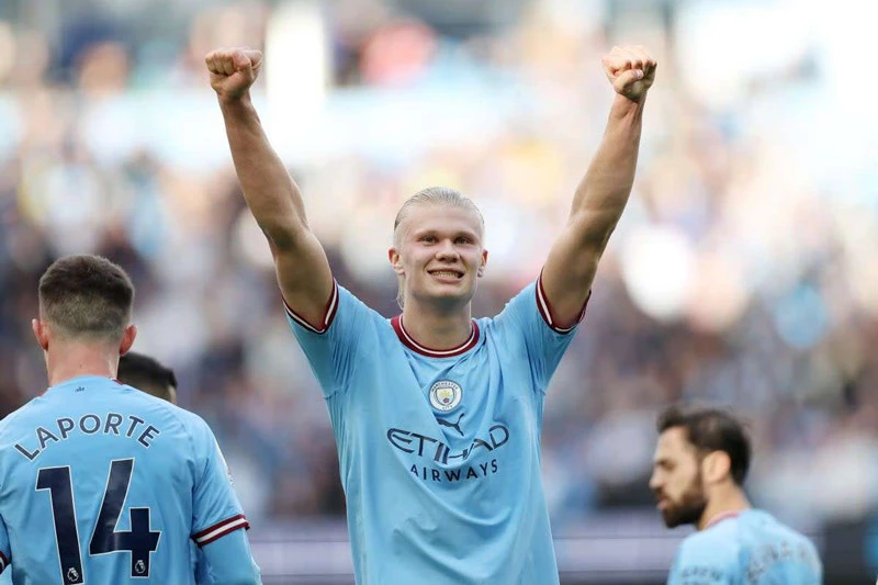 Tiền đạo: Erling Haaland (Man City).