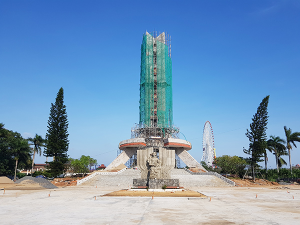 Nhà điêu khắc Phạm Văn Hạng muốn được tham gia tôn tạo, nâng cấp Đài tưởng niệm TP Đà Nẵng