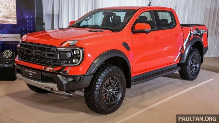 Ford Ranger Raptor 2022.