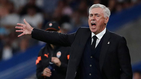 Thắng Sevilla, Ancelotti hoàn tất 'bộ sưu tập' các bại tướng Top 4