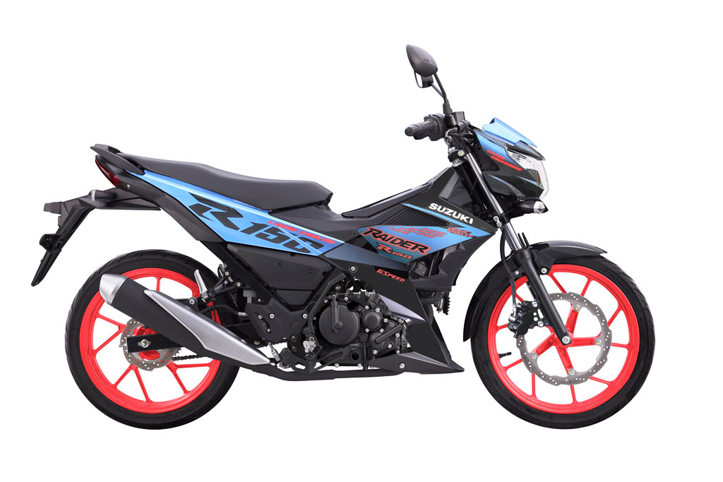 Suzuki Raider R150 2022 có thêm 3 màu sắc mới tại Việt Nam, giá không đổi