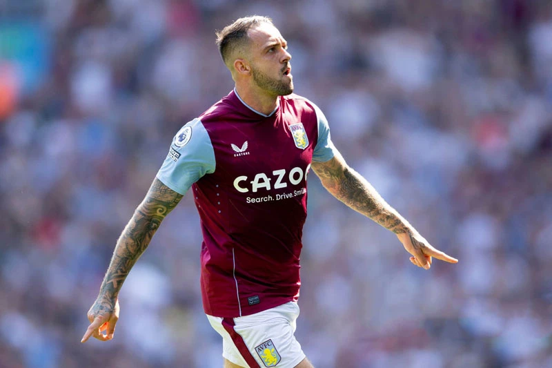 Tiền đạo: Danny Ings (Aston Villa).