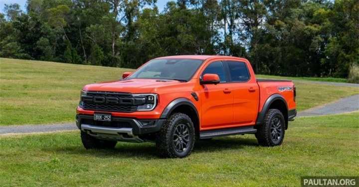 Chi tiết Ford Ranger Raptor 2022 với giá hơn 1,3 tỷ đồng - 7