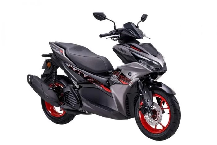 2023 Yamaha NVX Matt Grey bản tiêu chuẩn