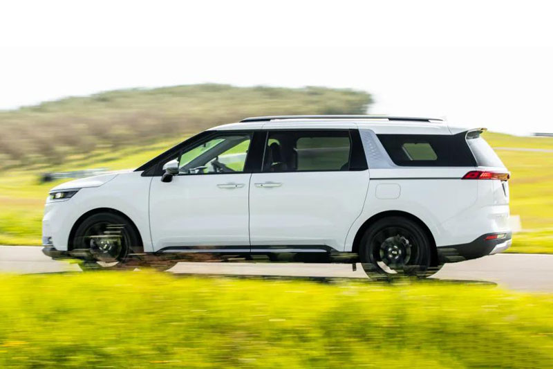 Kia Carnival sẽ có bản hybrid vào năm sau nhằm tăng sức cạnh tranh