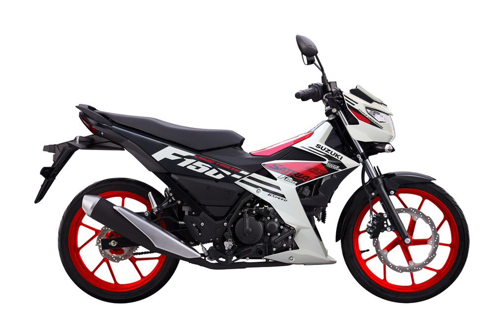Suzuki Satria F150 2022 trình làng tại Việt Nam, giá 53,49 triệu đồng, cạnh tranh với Yamaha Exciter