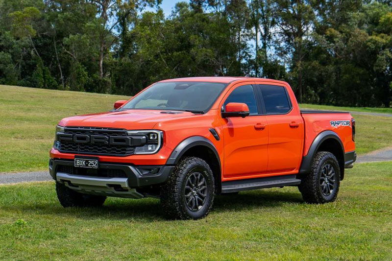 Chi tiết Ford Ranger Raptor 2022, giá hơn 1,3 tỷ đồng