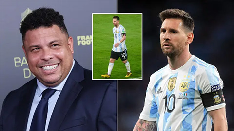 Ronaldo: 'Tôi không muốn Messi vô địch World Cup'