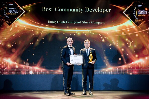 Hưng Thịnh Land nhận 2 giải thưởng tại PropertyGuru Vietnam Property Awards 2022
