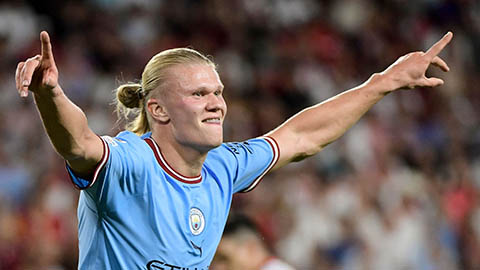 Chiếc giày Vàng châu Âu: Haaland kém vị trí số 1 đúng 0,5 điểm