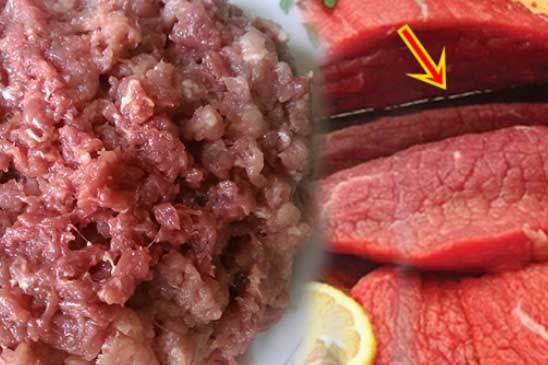 5 miếng thịt bò bán 'rẻ như cho' cũng đừng dại dột mua kẻo rước họa vào thân