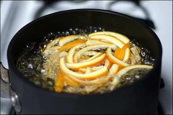 Khử mùi phòng bếp bằng nguyên liệu có sẵn