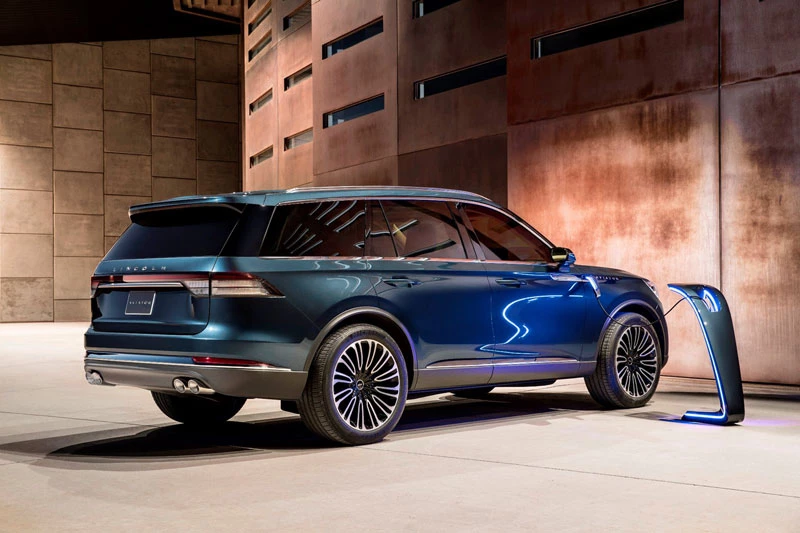 3. Lincoln Aviator 2022.