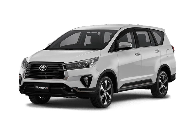 3. Toyota Innova (doanh số: 5.426 chiếc).