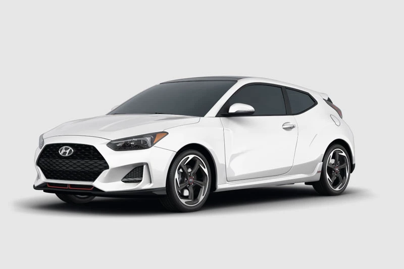 4. Hyundai Veloster Turbo-R 2021.