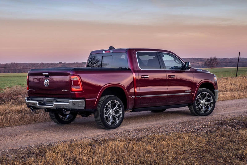 5. RAM 1500 2019.