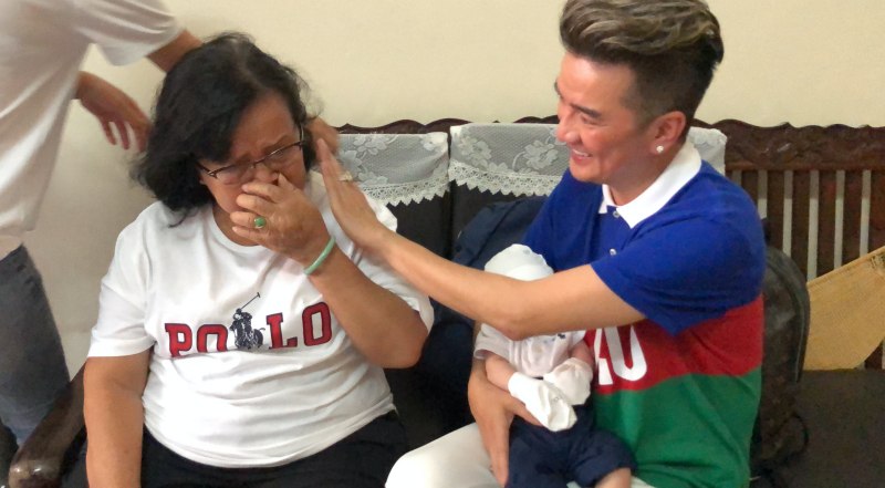 Đàm Vĩnh Hưng: “Mẹ tôi bật khóc khi lần đầu tiên nhìn thấy Polo”