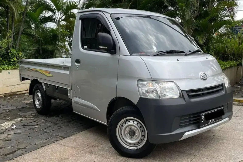 6. Daihatsu Gran Max Pick up (doanh số: 4.631 chiếc).